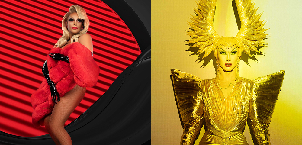 Koalas, Kylie & The Political Art of Drag: Roxxxy Andrews & Sasha Velour on the Werq the World Tour