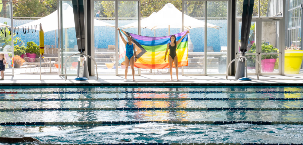 Together at Twilight: Trans Day of Visibility at the Pool