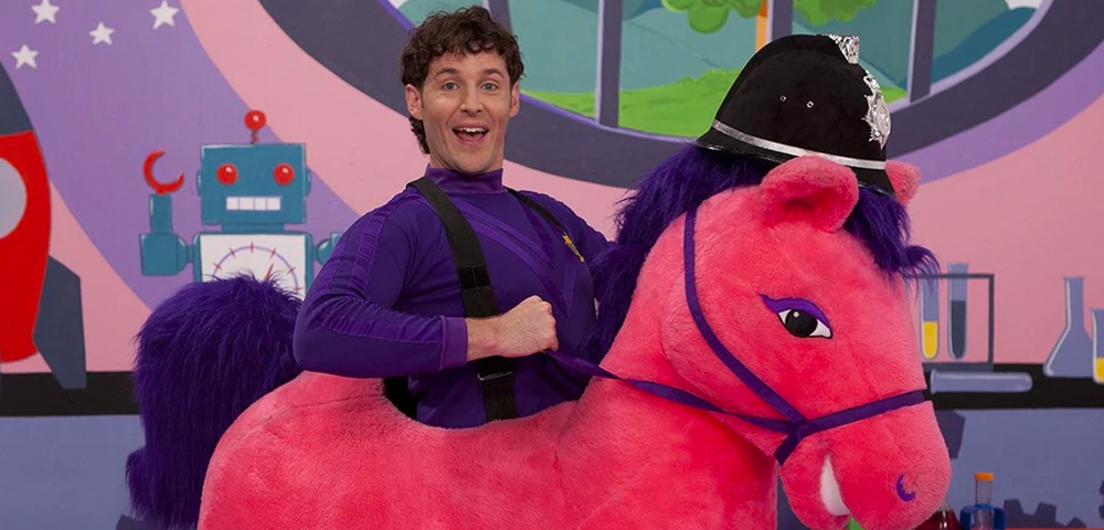 We’re Obsessed With The Wiggles’ Iconic Version of ‘Pink Pony Club’