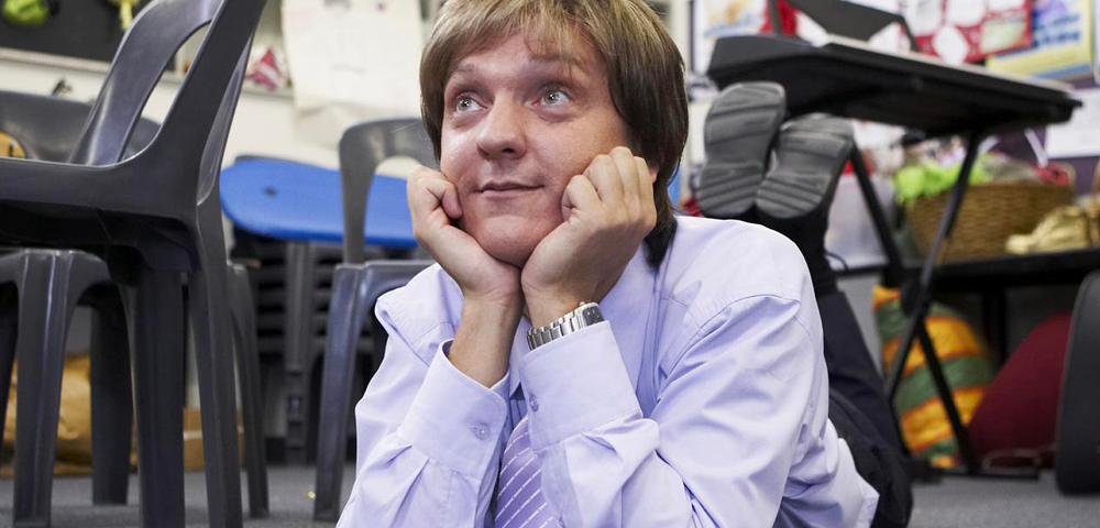 Controversial Comedian Chris Lilley Teases The Return Of Summer Heights High’s Mr G