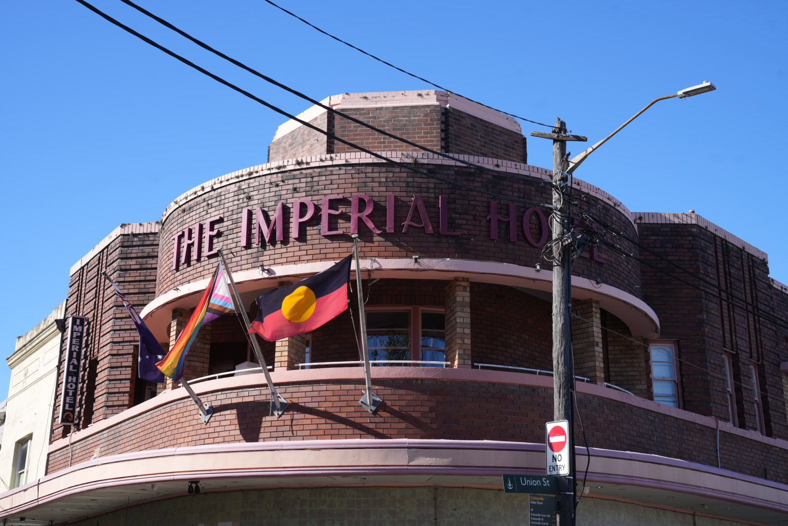 Swastikas & Homophobic Graffiti Found Across Inner West & On LGBTQ+ Bar
