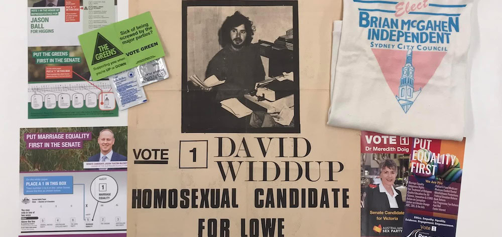 Help The Australian Queer Archives Document This Election