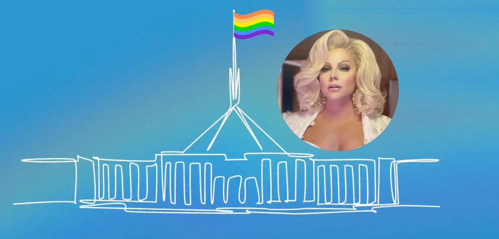 Rainbow Votes Election Forum with Courtney Act