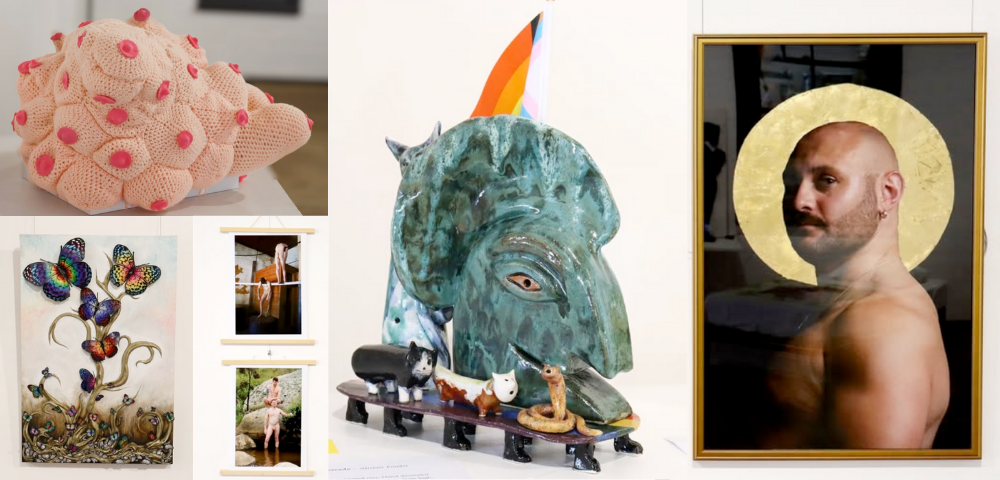 Queerthentic Regional LGBTQIA+ Art Prize Exhibition