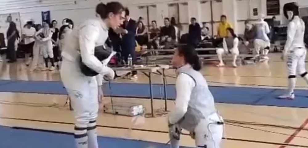 Female Fencer Disqualified After Refusing To Compete Against Trans Woman