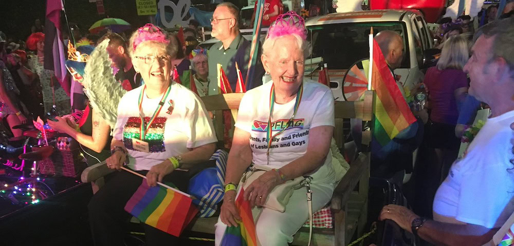 Mollie Smith, Founder of PFLAG Parramatta, Passes Away