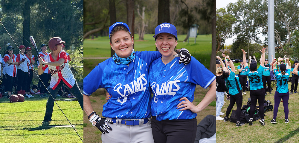 Sydney Women’s Baseball League Hits a Home Run for Queer Inclusion on 30th Anniversary
