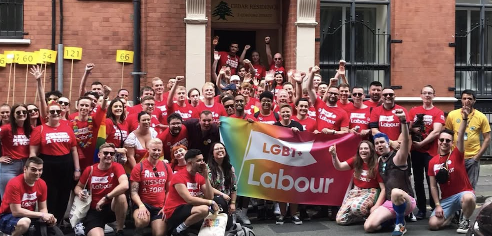 Political Parties Banned From Four Major UK Pride Events