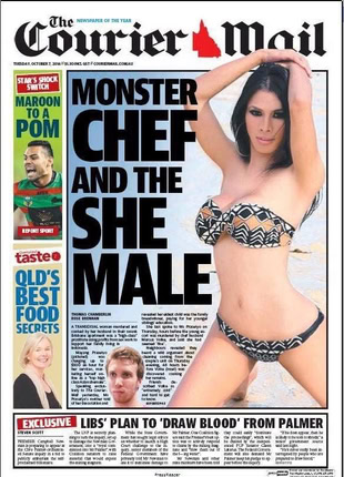 courier mail Oct 7