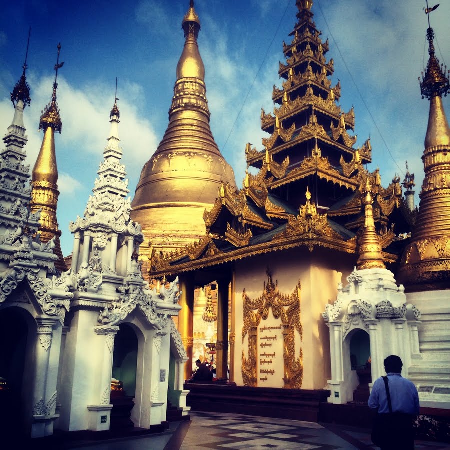 Shwedagon pagoda