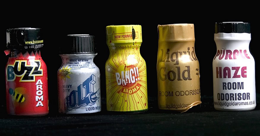 Poppers amyl