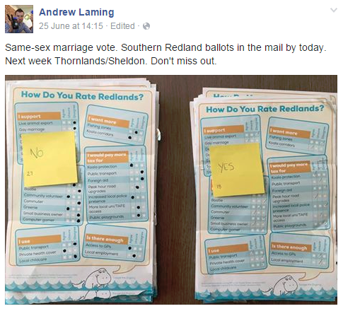 Laming Facebook