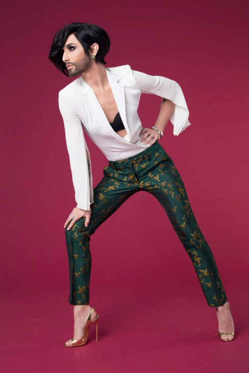“I was very excited and very flattered that you’ll let me back in for the second time within a year. I’m very much looking forward to it and going to Adelaide for the first time, as well.” - Conchita Wurst speaking about her upcoming visit down under for Feast Festival, Adelaide's long running gay and lesbian pride event.