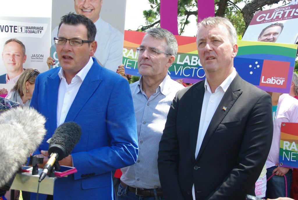 Daniel Andrews Martin Foley