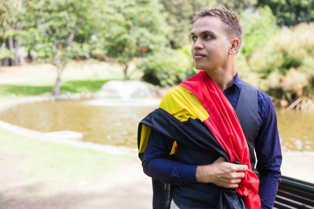 indigenous aboriginal mark nannup