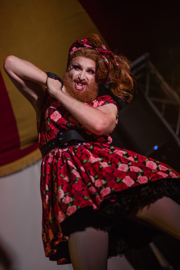 glamonster gingzilla adelaide fringe
