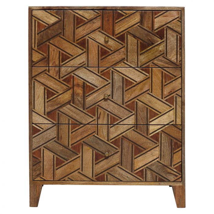 paxton pattern chest drawers