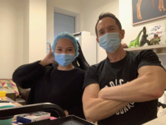 Joe O'Brien Twitter Vaccination