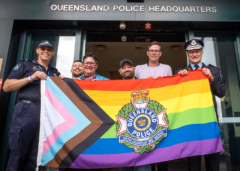 Queensland Police Plaque