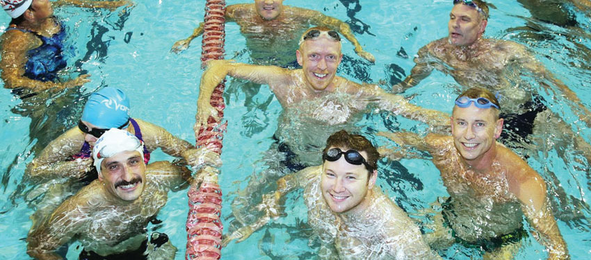 Wett Ones Swimming Training