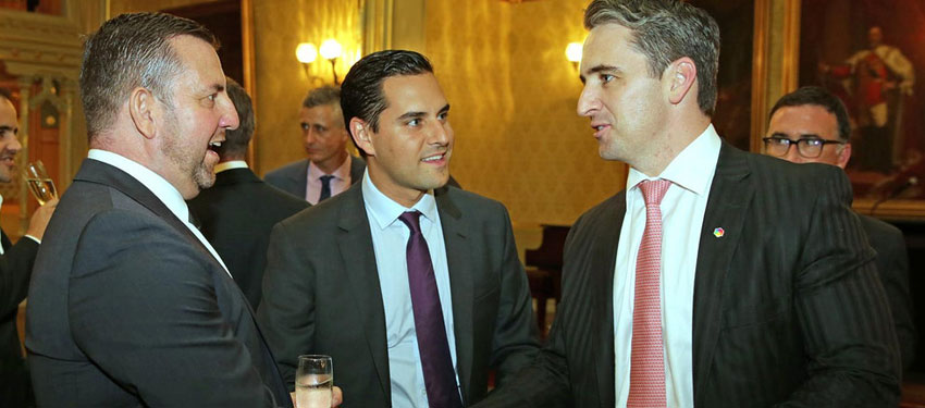 Bingham Cup Reception (part 1)