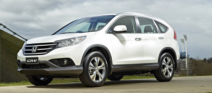 Honda CRV Diesel: Comfy and economical