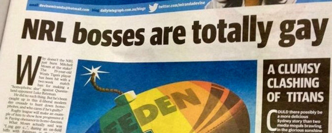 A need for better understanding in homophobic language