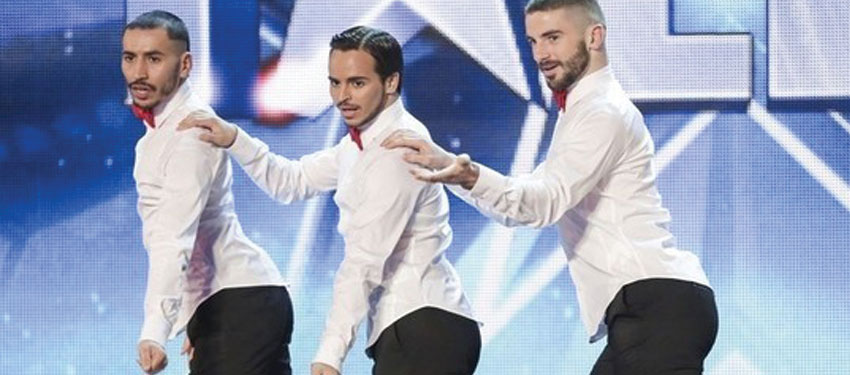 High-Heel dancer Yanis Marshall on Britain’s Got Talent