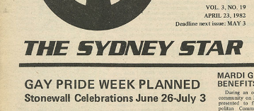 Throwback: Australia marks gay pride week