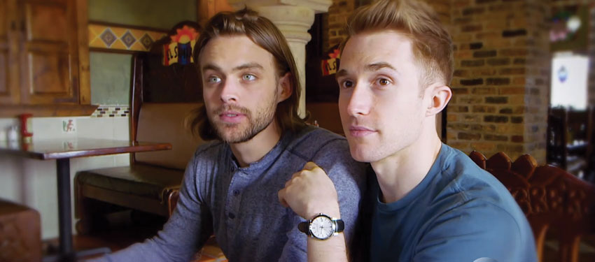 Reactions to gay couples PDA caught on camera in Mississippi restaurant