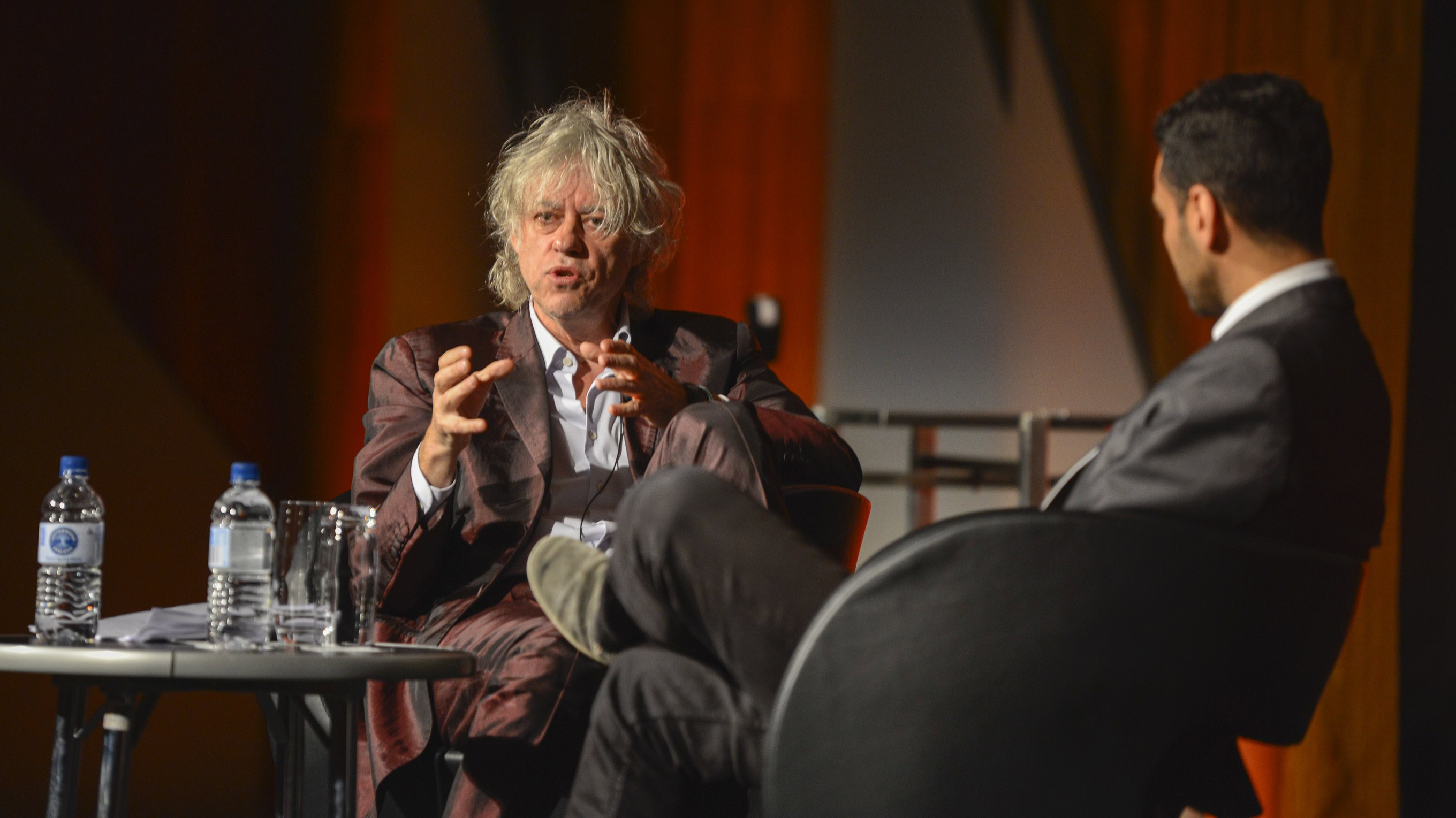 Bob Geldof: Lack of funding in “last mile” of AIDS research “disgraceful”