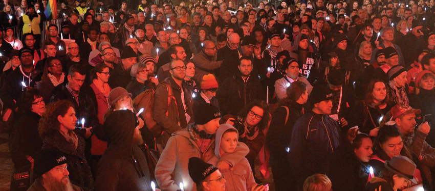 AIDS 2014 Candlelight Vigil