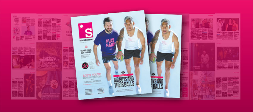 Star Observer Monthly August 2014