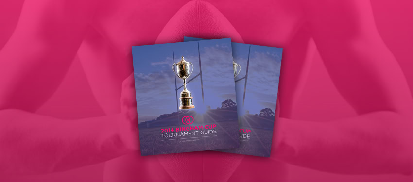 BINGHAM CUP 2014 TOURNAMENT GUIDE