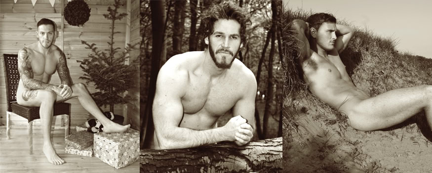 Another calendar to help raise awareness for testicular and prostate cancer
