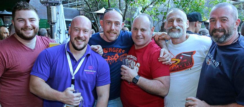 Bingham Cup Welcome Drinks