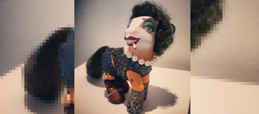 My little pop culture pony