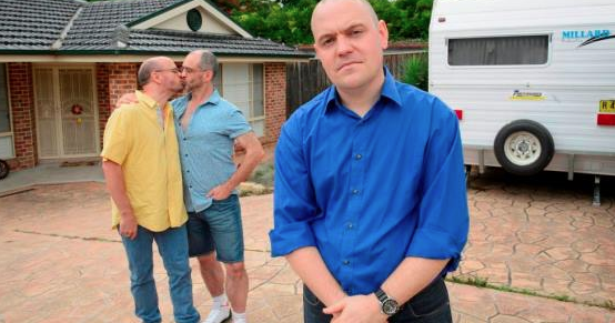 Gay couples feature in upcoming ABC and SBS shows