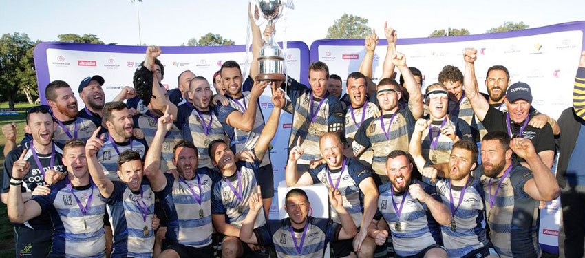 Bingham Cup Grand Final (part one)