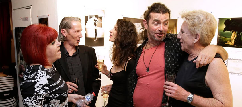 Cheeky Cabaret @ Tap Gallery