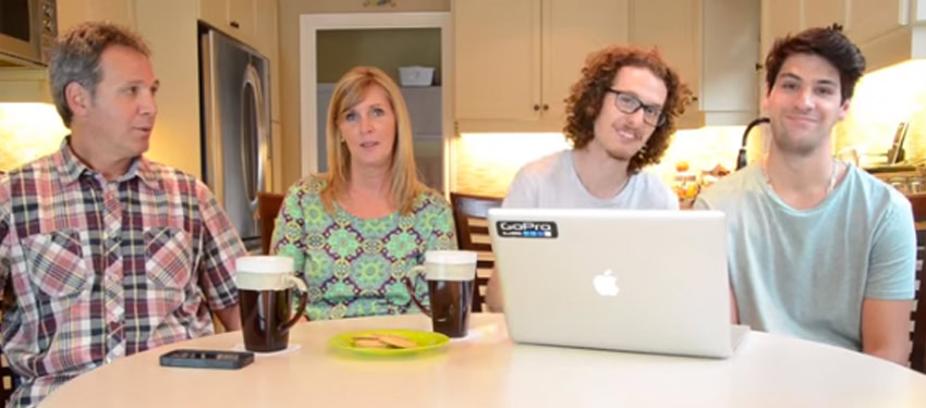 Gay twins follow up video to coming out with their parents