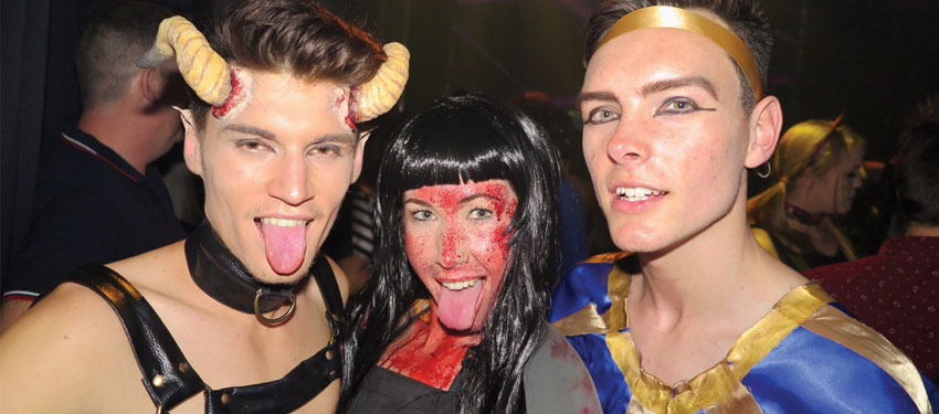Halloween @ The GH Hotel