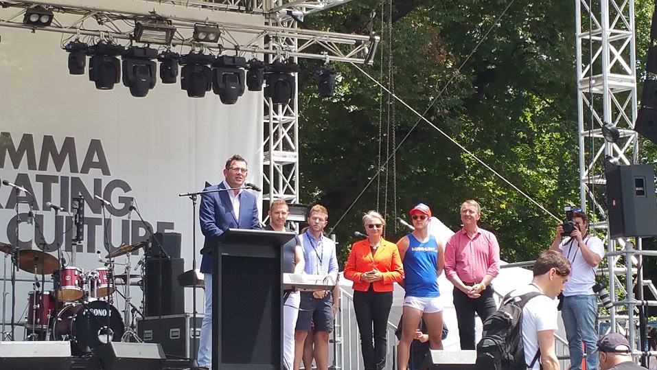 “Equality is not negotiable”: Premier at Midsumma Carnival