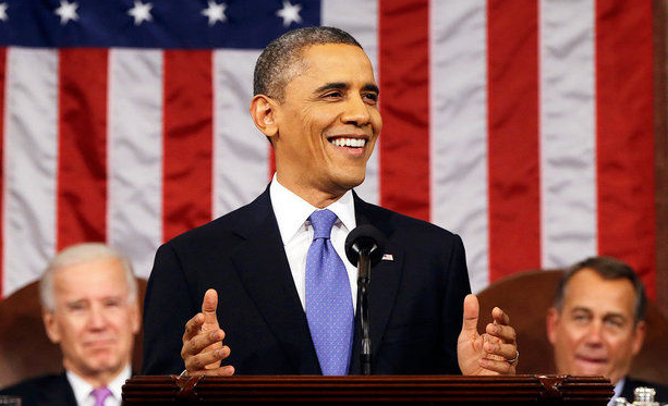 Obama uses farewell speech as call for global action on LGBTI rights