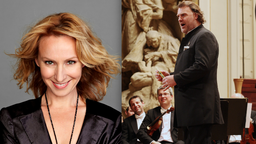 Lisa McCune to perform Broadway classics with legendary bass-baritone Bryn Terfel