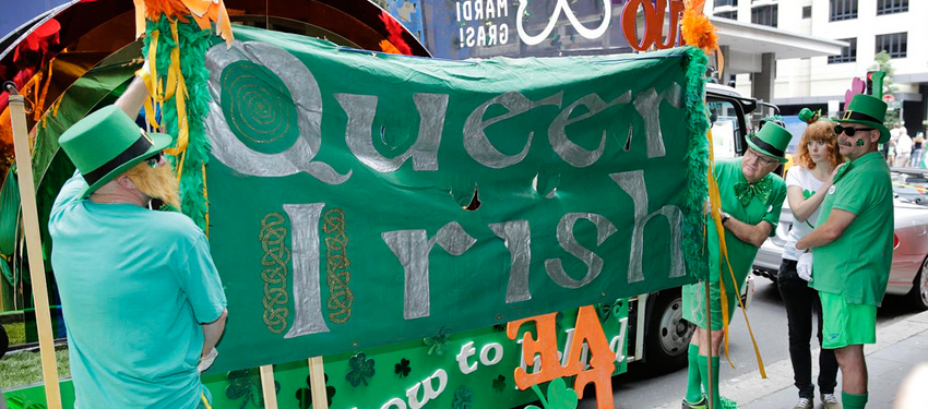 St. Patricks Parade Sydney (part one)