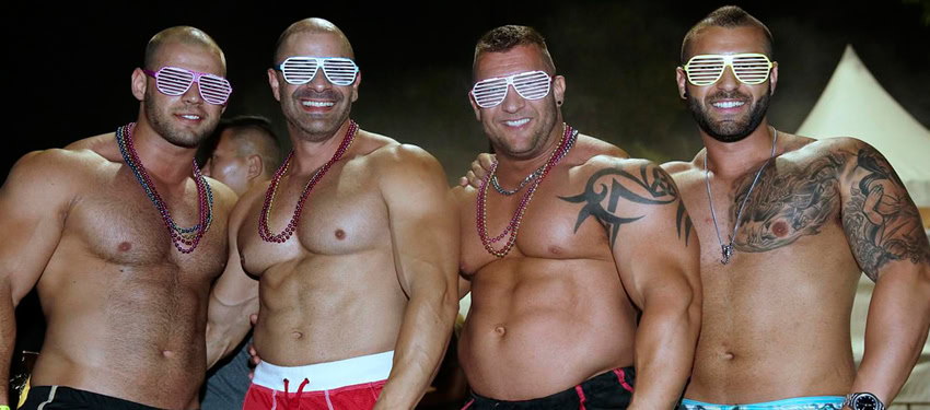 Mardi Gras Party (part one)