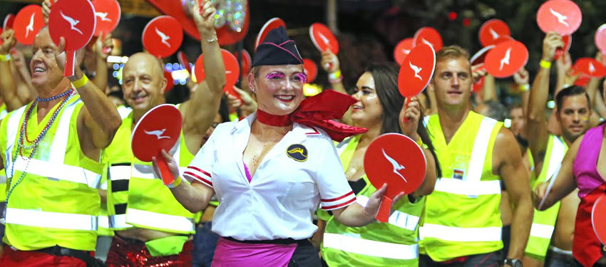 Sydney Gay and Lesbian Mardi Gras to pick from the past to face the future