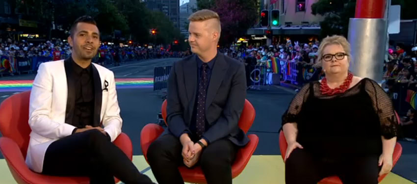 WATCH: Sydney Gay and Lesbian Mardi Gras Parade 2015 highlights