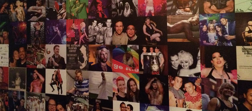 Sydney’s Midnight Shift unveils mural that pays tribute to 30 years of gay history